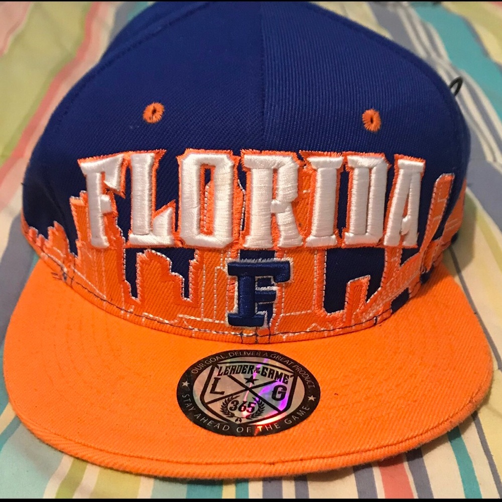 🐊Florida Gator Snapback Hat